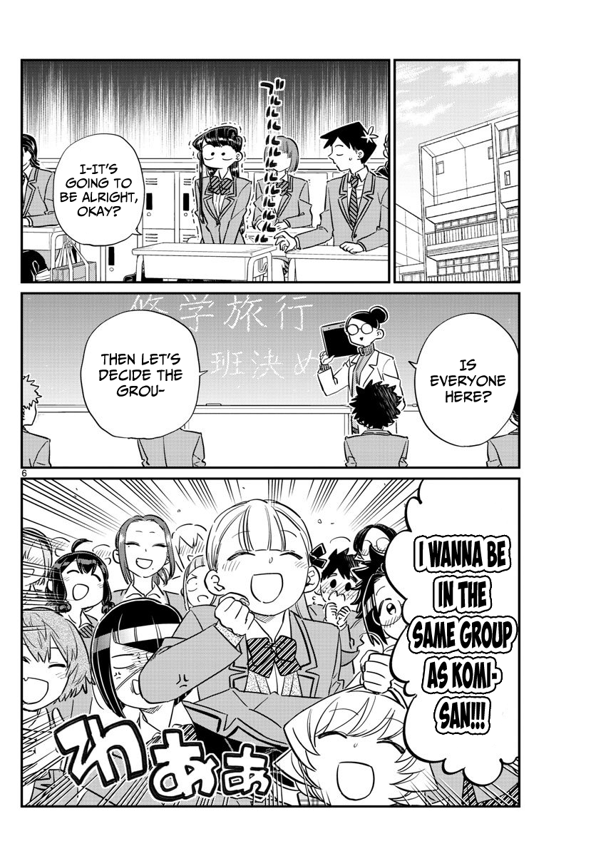 Komi-san wa Komyushou Desu Chapter 103.2 6